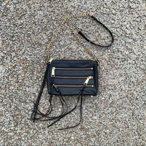 Rebecca Minkoff 5 Zip Crossbody Bag